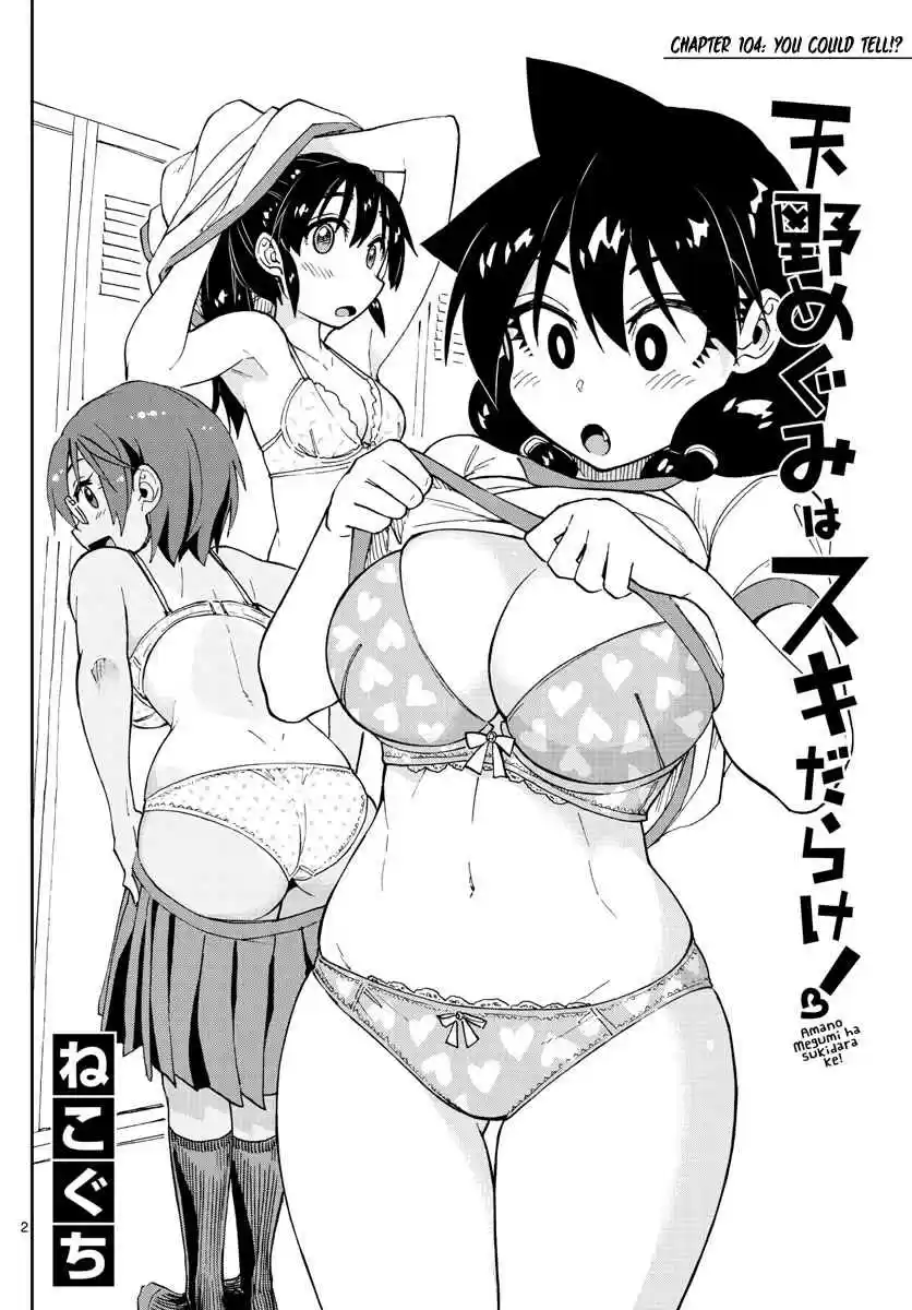 Amano Megumi wa Suki Darake! Ch.104
