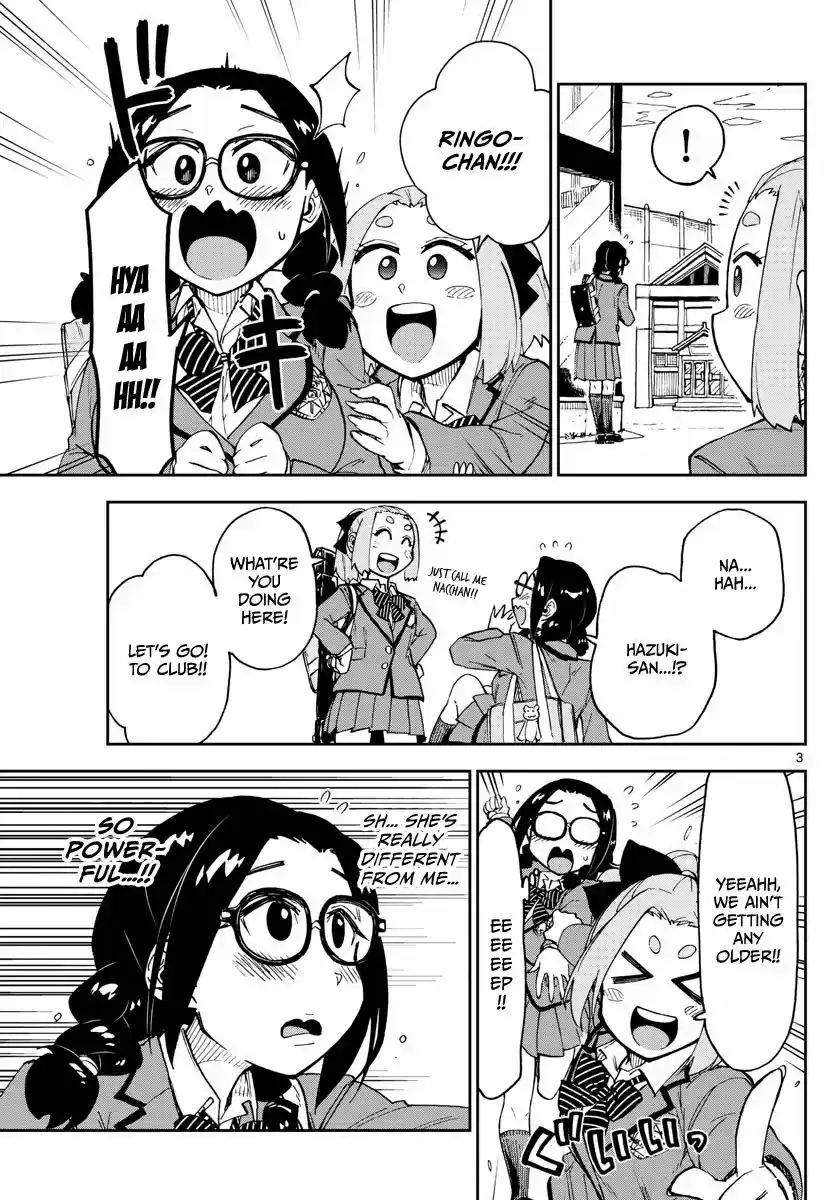 Amano Megumi wa Suki Darake! ch.105