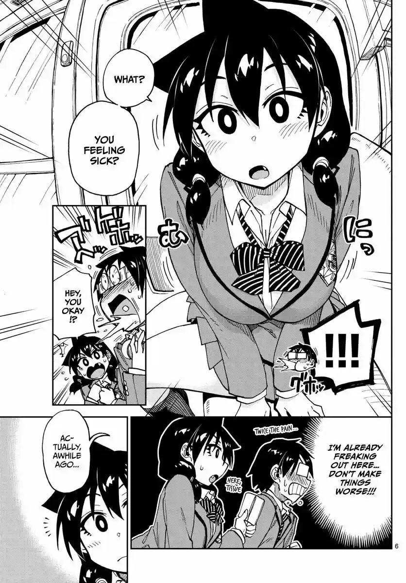 Amano Megumi wa Suki Darake! ch.109