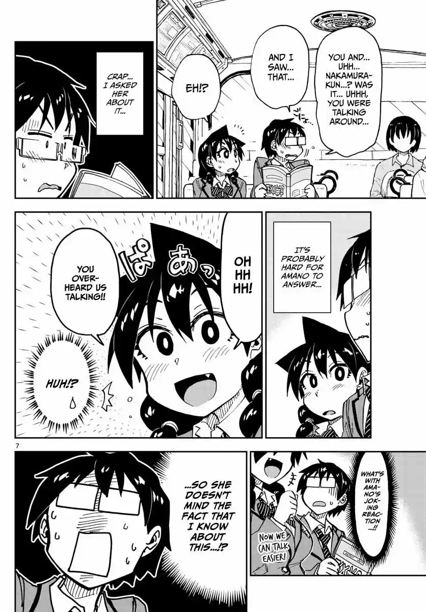 Amano Megumi wa Suki Darake! ch.109