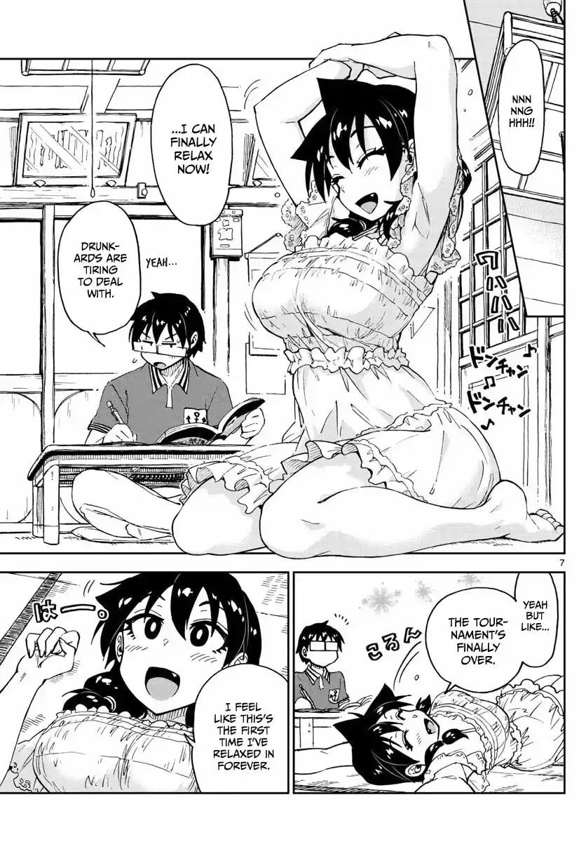 Amano Megumi wa Suki Darake! ch.124