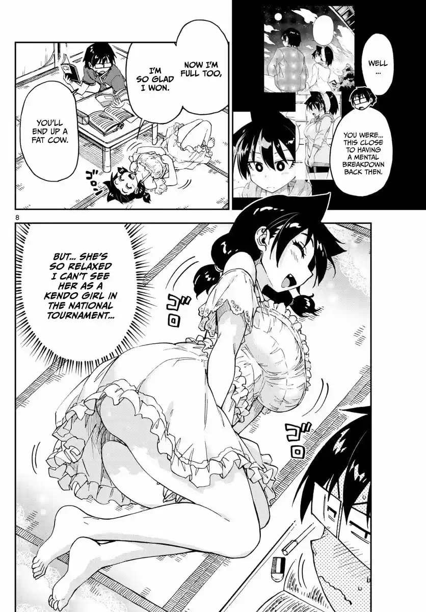 Amano Megumi wa Suki Darake! ch.124