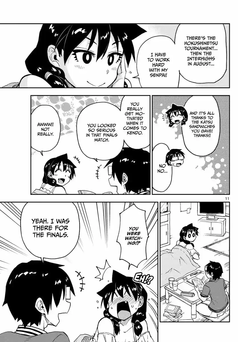 Amano Megumi wa Suki Darake! ch.124