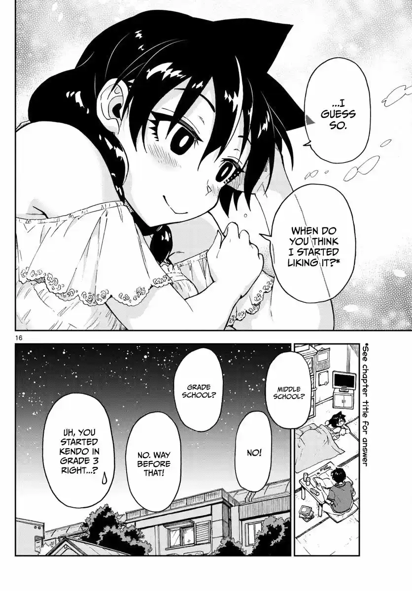 Amano Megumi wa Suki Darake! ch.124