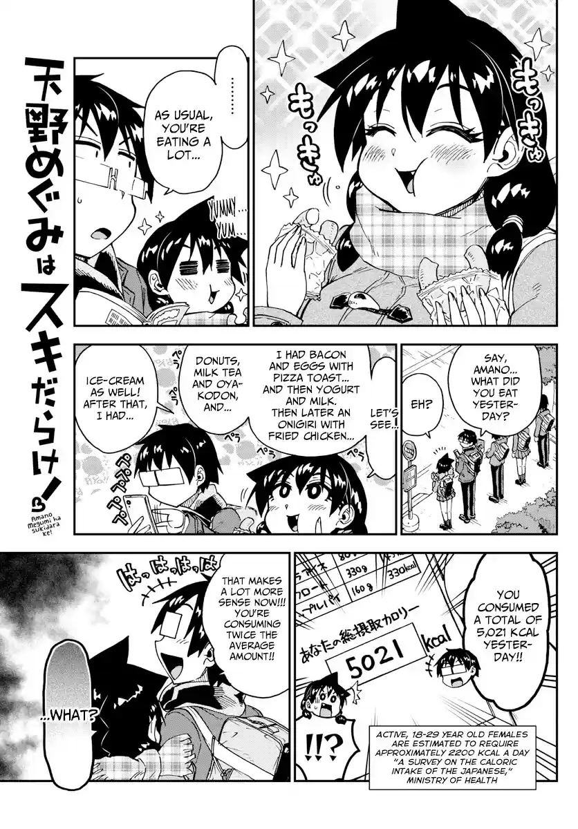 Amano Megumi wa Suki Darake! ch.184