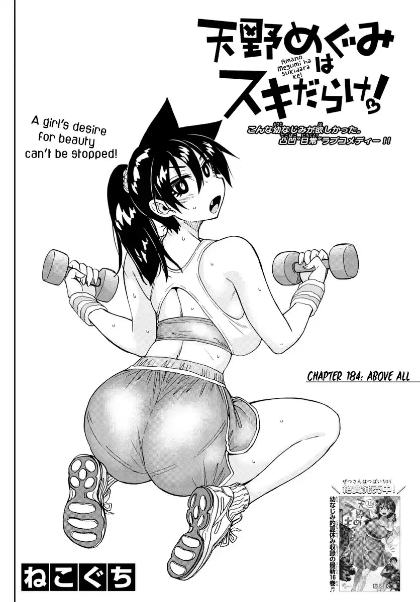 Amano Megumi wa Suki Darake! ch.184