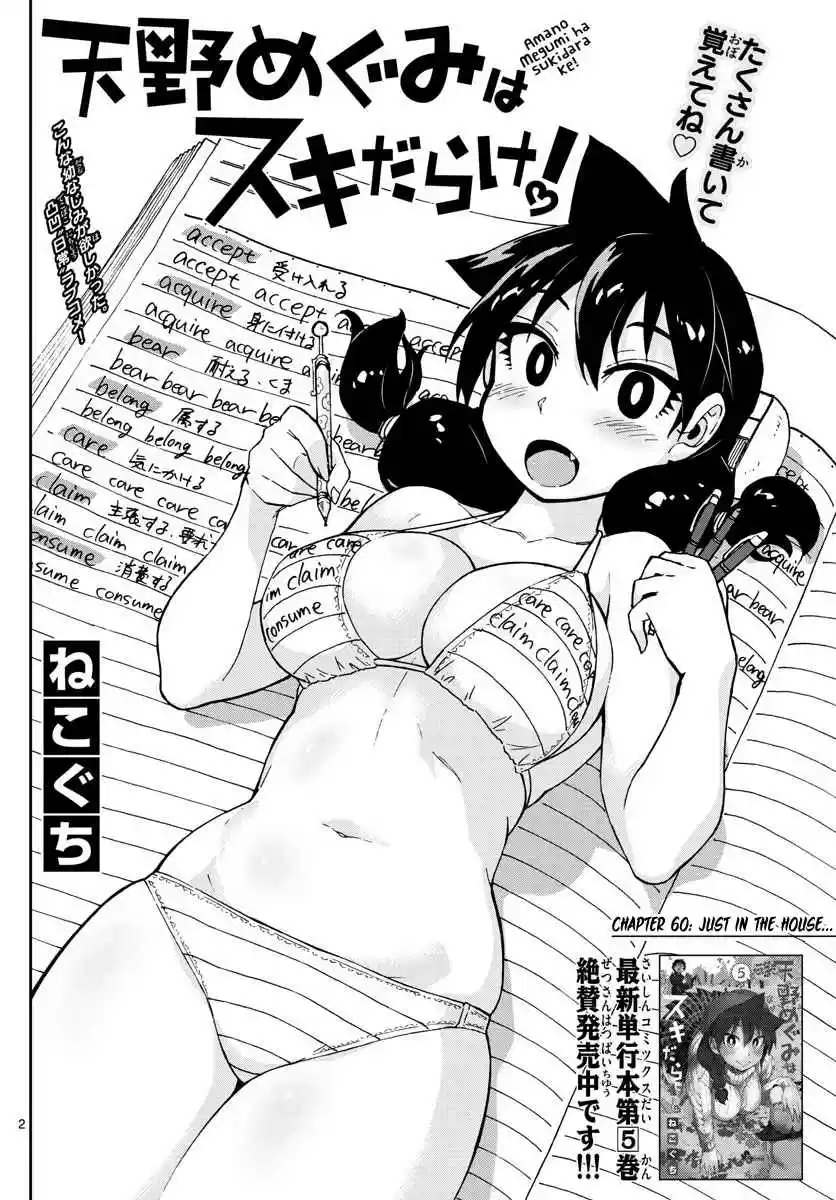 Amano Megumi wa Suki Darake! Ch.60