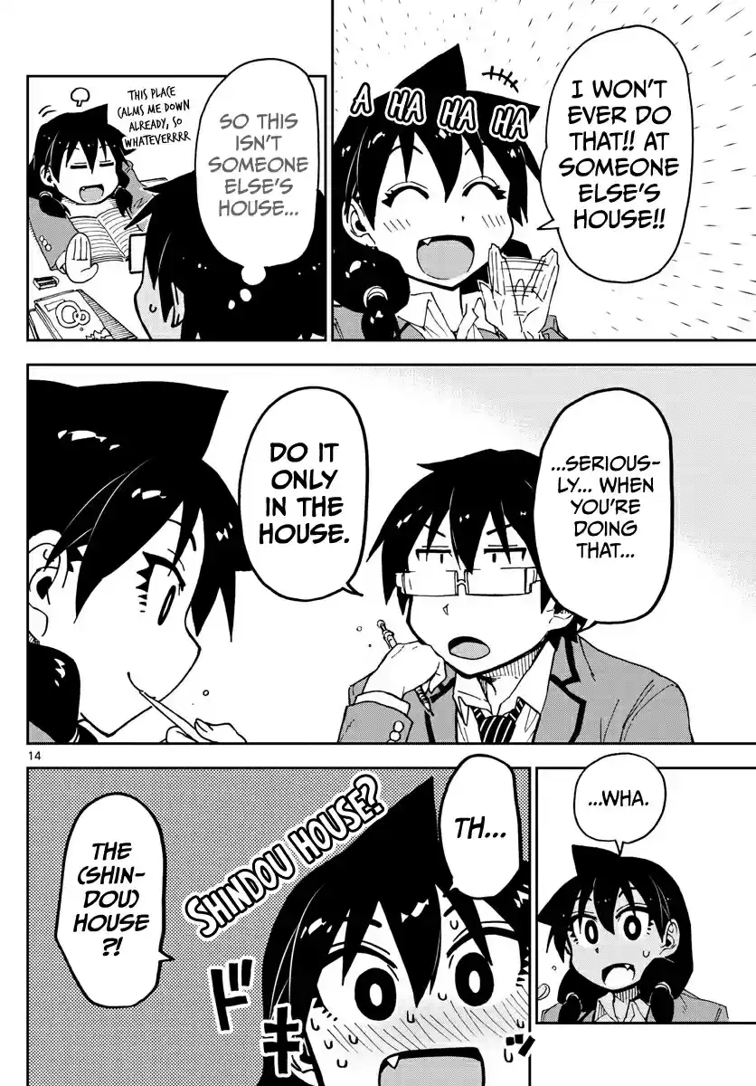 Amano Megumi wa Suki Darake! Ch.60