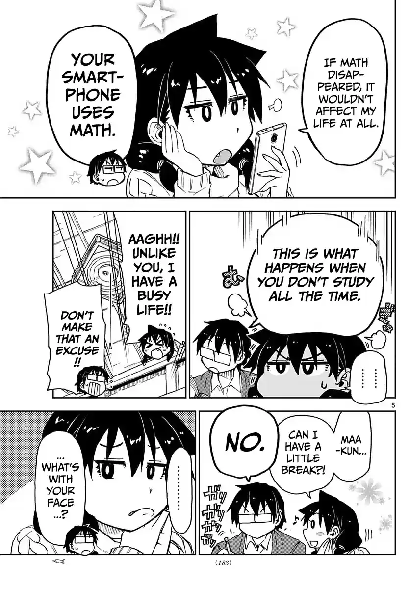 Amano Megumi wa Suki Darake! Ch.61