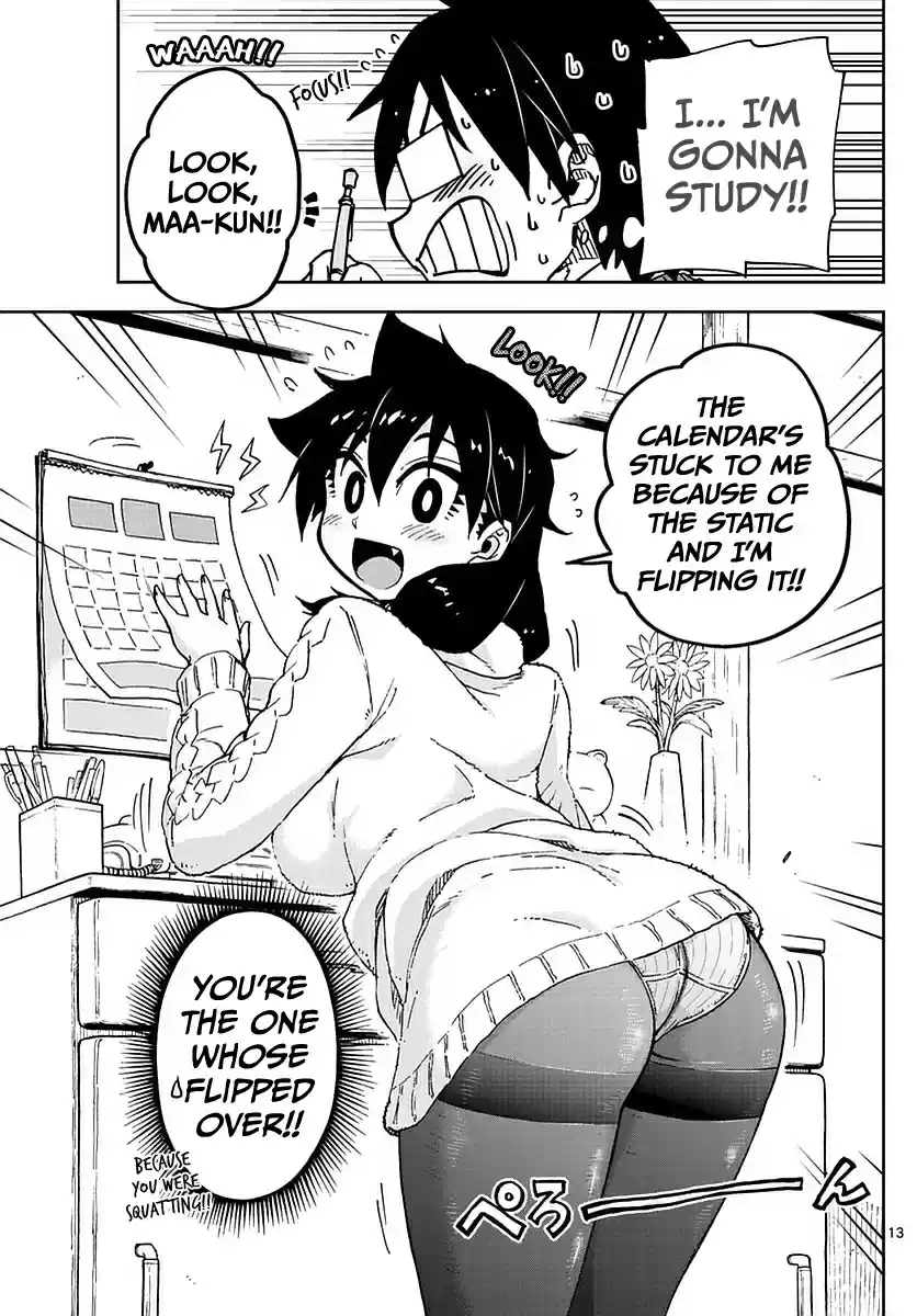 Amano Megumi wa Suki Darake! Ch.61