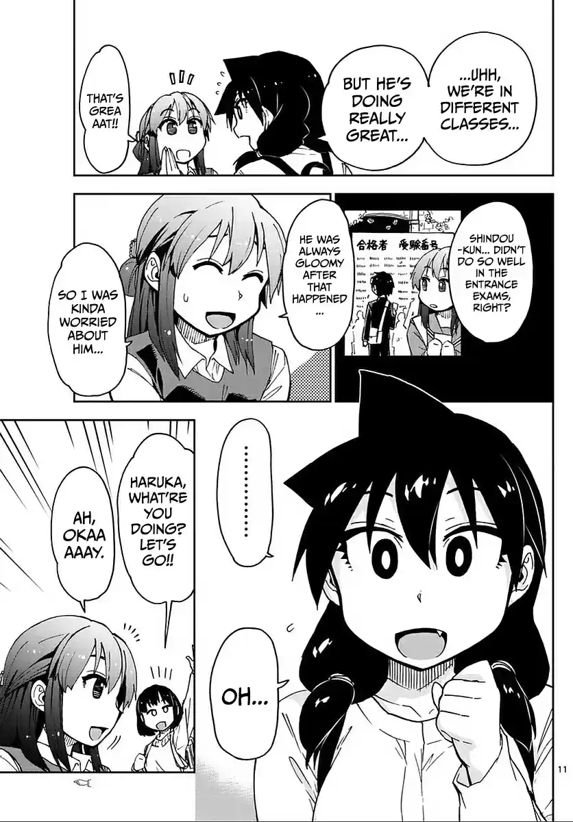 Amano Megumi wa Suki Darake! Ch.62