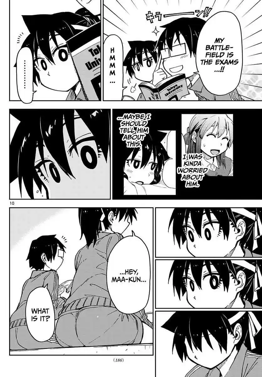 Amano Megumi wa Suki Darake! Ch.63