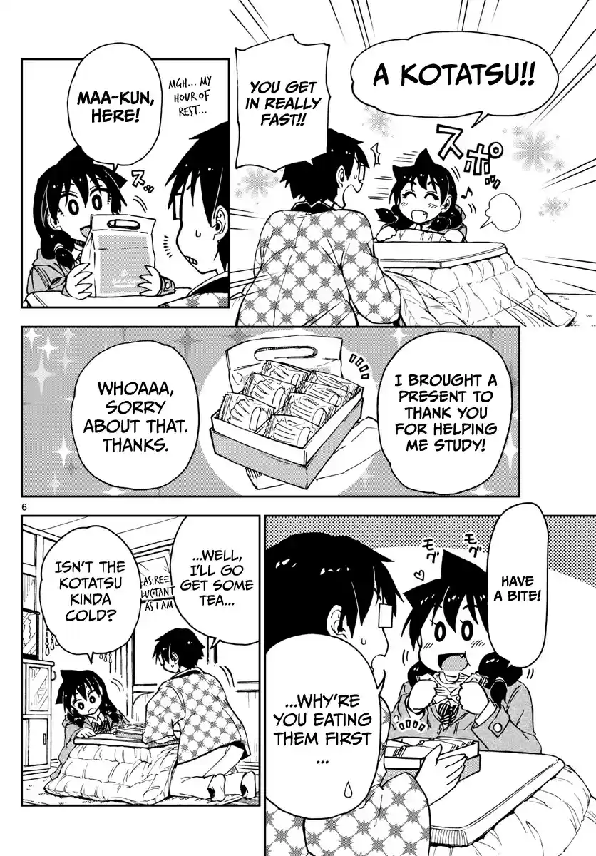 Amano Megumi wa Suki Darake! Ch.64