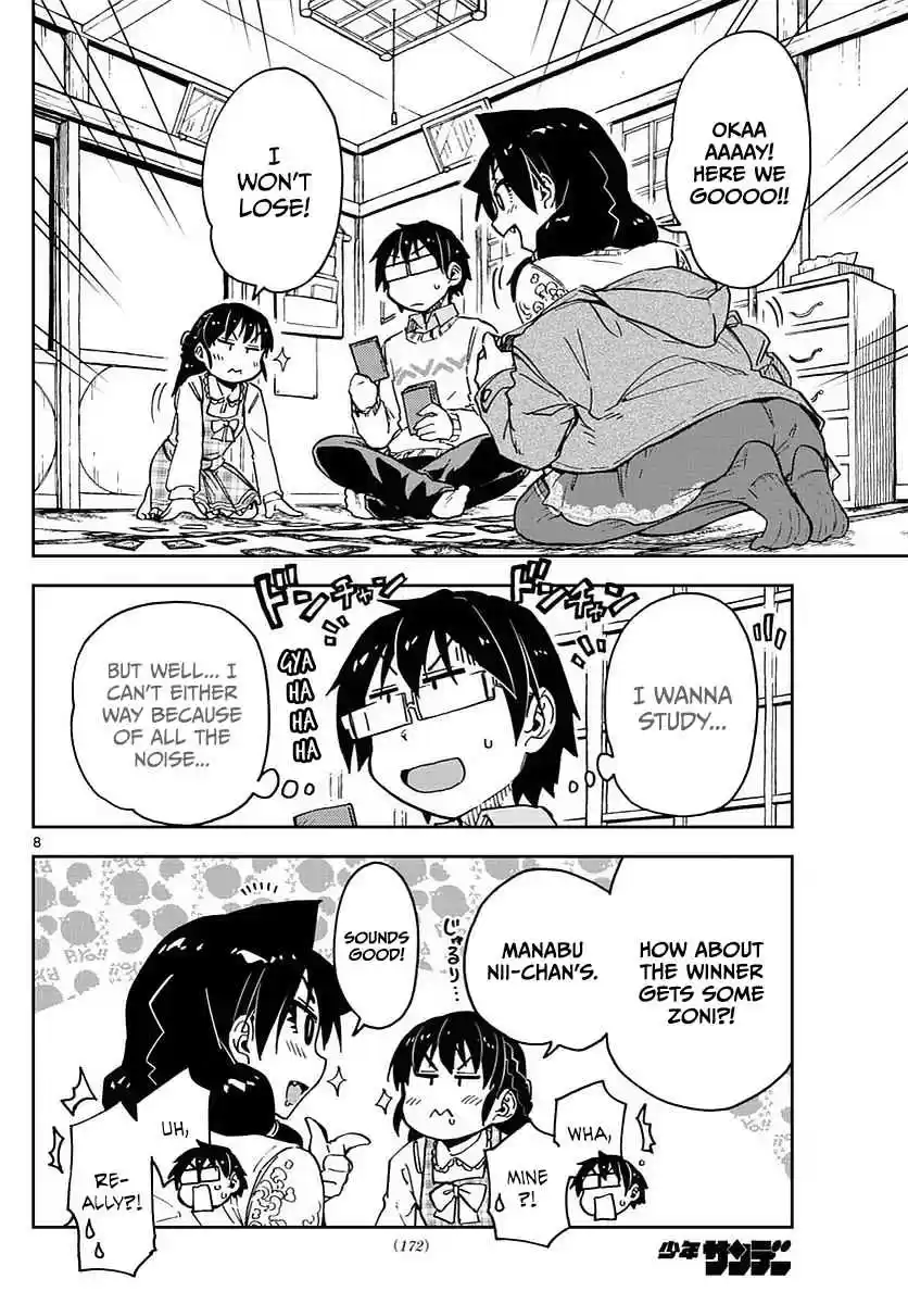 Amano Megumi wa Suki Darake! Ch.70
