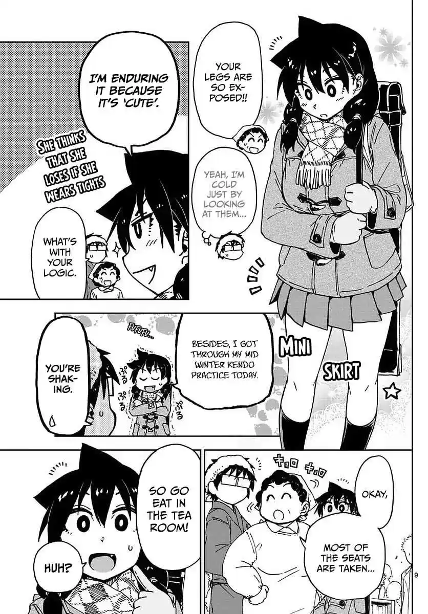 Amano Megumi wa Suki Darake! Ch.72