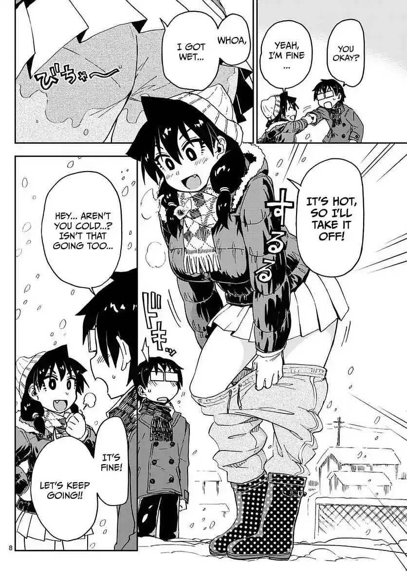 Amano Megumi wa Suki Darake! Ch.73