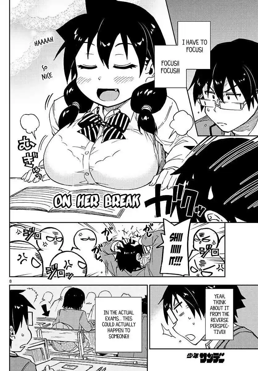 Amano Megumi wa Suki Darake! Ch.76