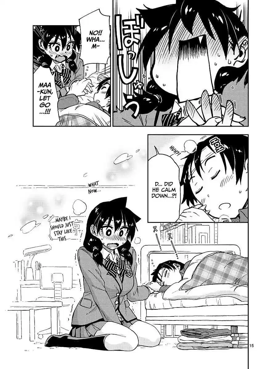 Amano Megumi wa Suki Darake! Ch.77