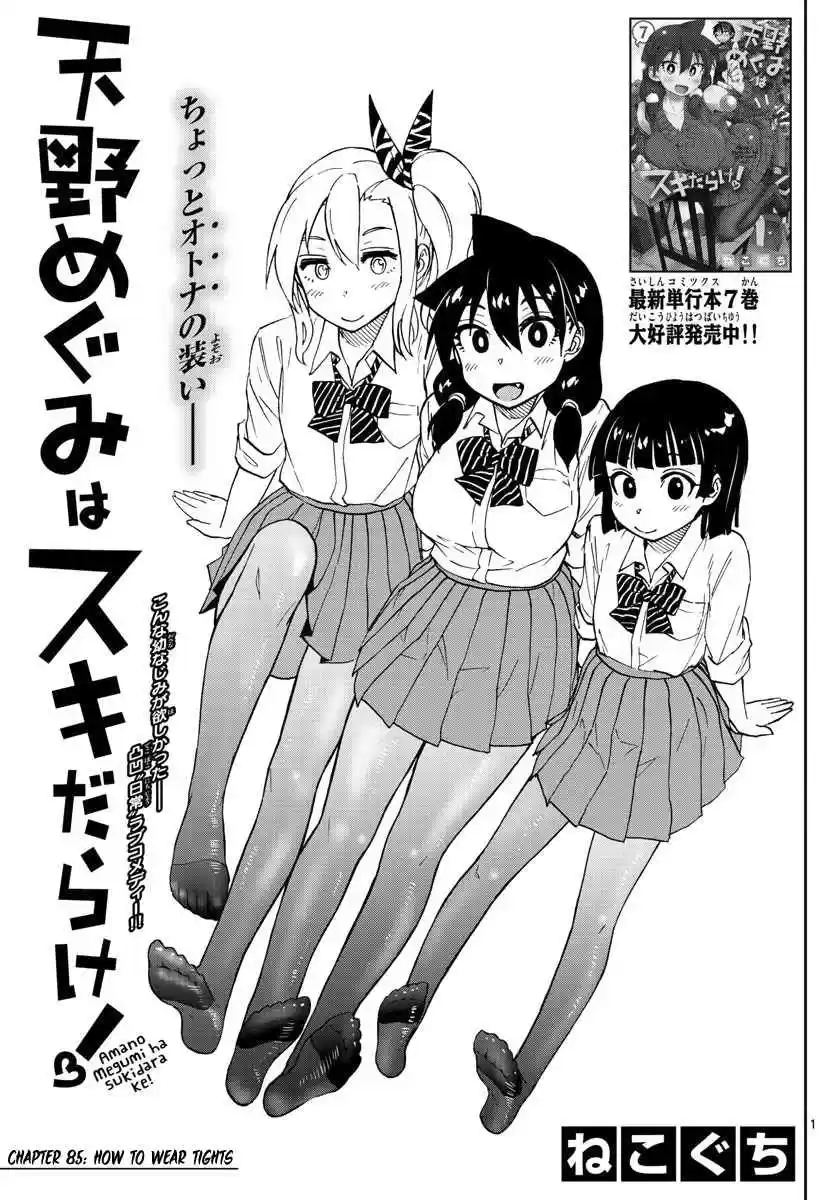 Amano Megumi wa Suki Darake! Ch.85