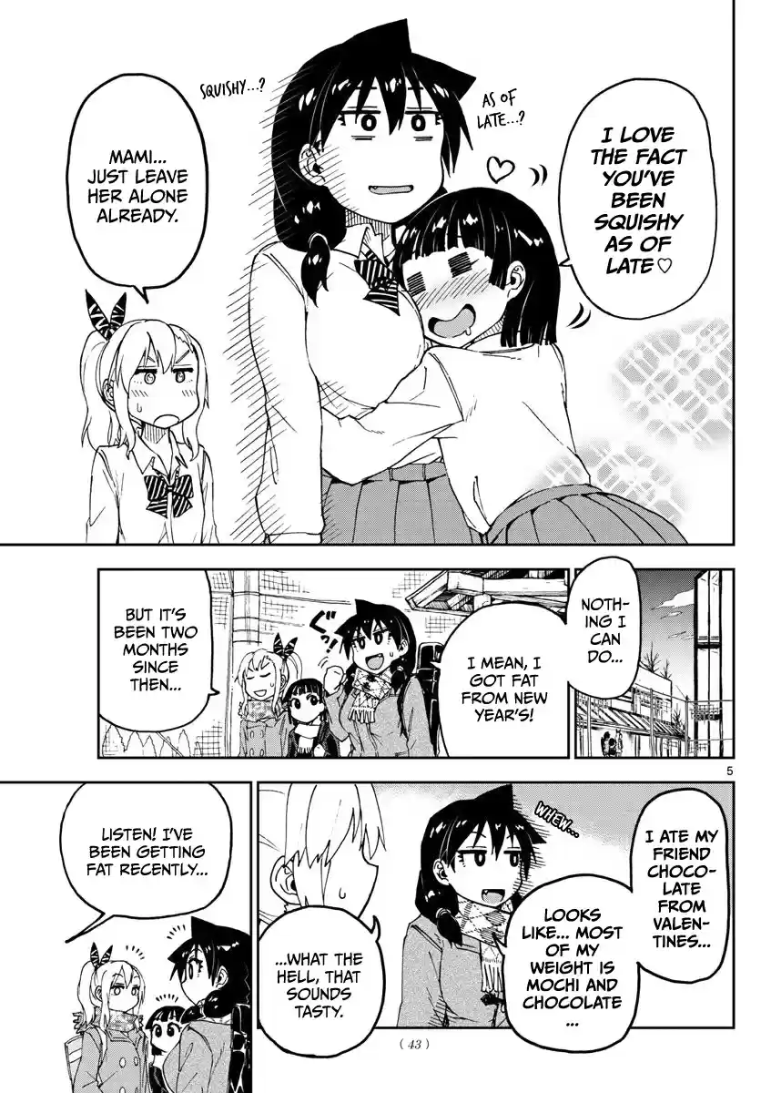 Amano Megumi wa Suki Darake! Ch.86