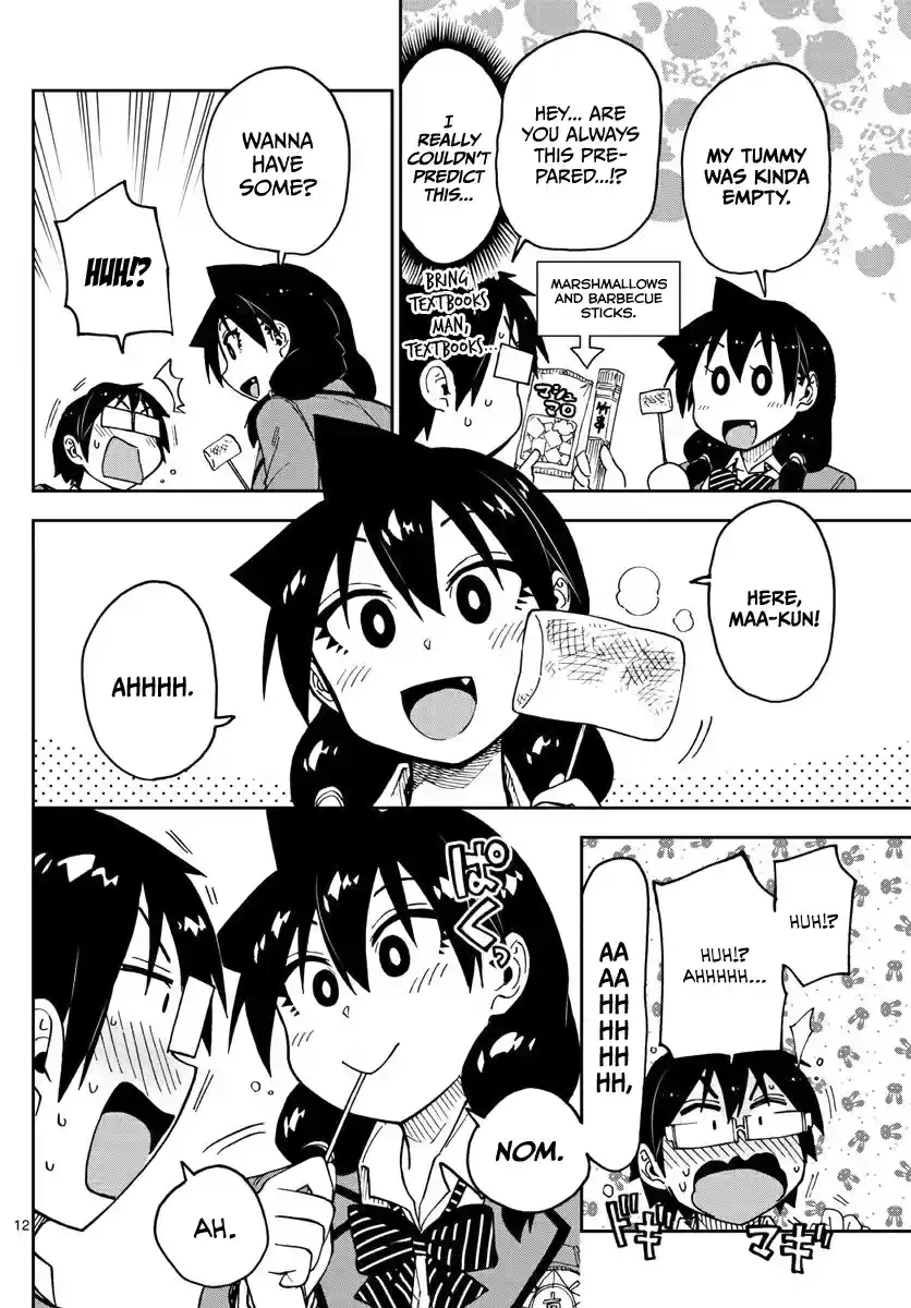 Amano Megumi wa Suki Darake! Ch.87