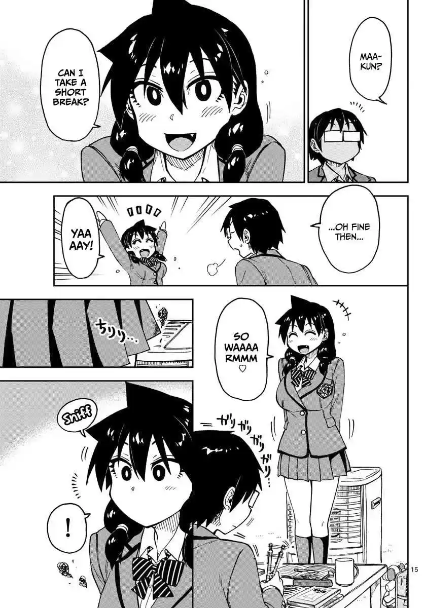 Amano Megumi wa Suki Darake! Ch.87