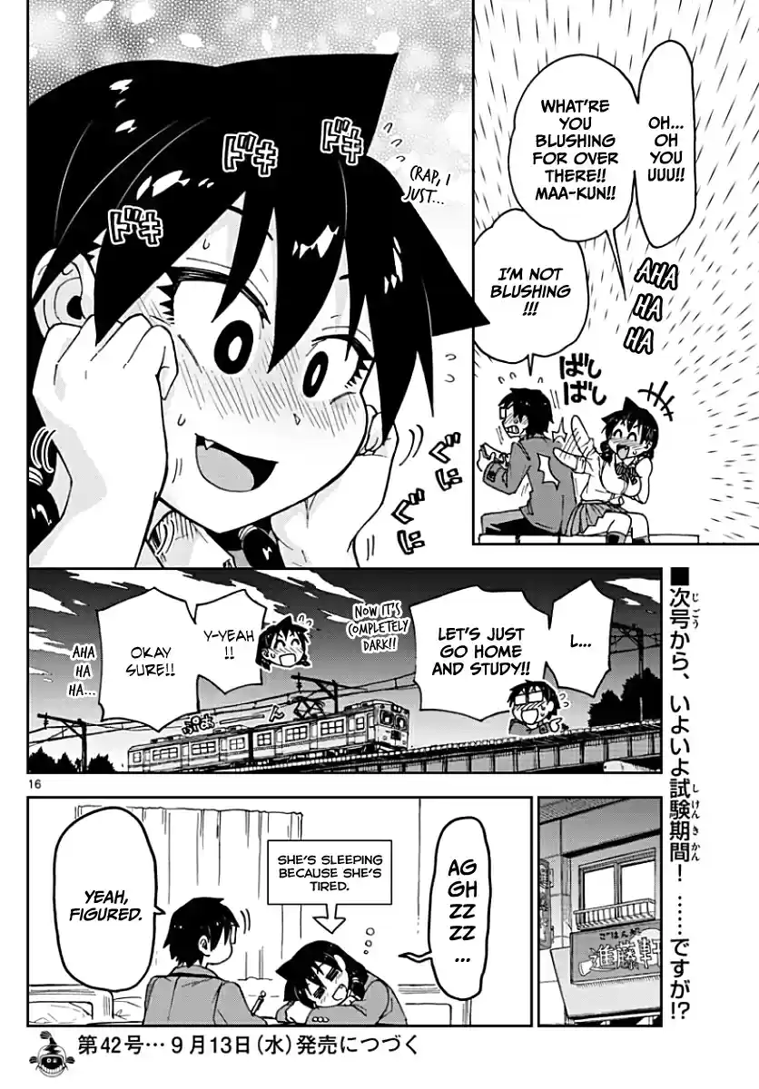 Amano Megumi wa Suki Darake! Ch.89