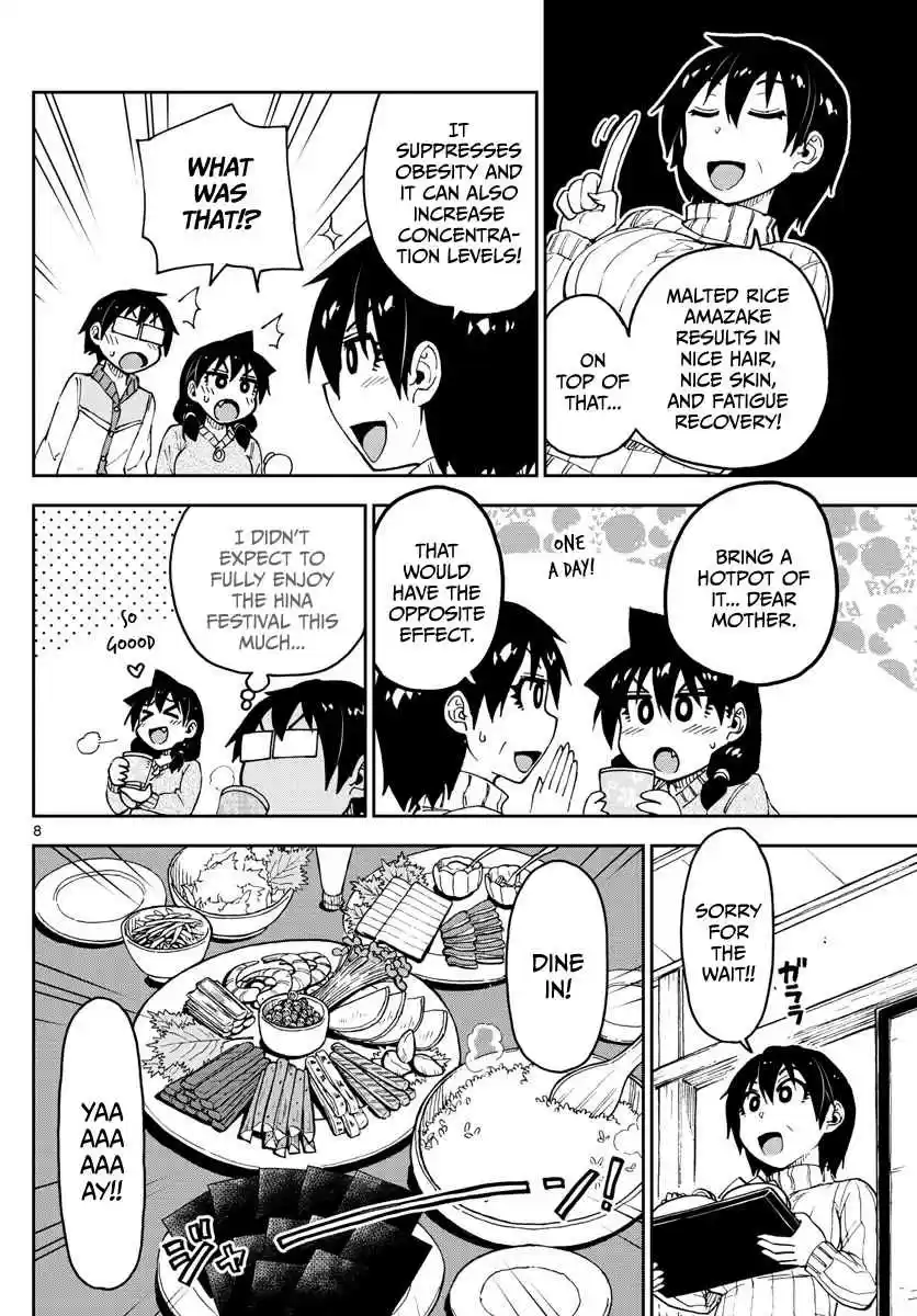 Amano Megumi wa Suki Darake! Ch.90