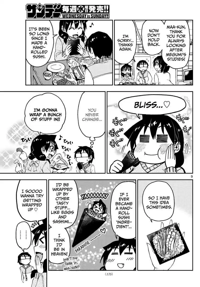 Amano Megumi wa Suki Darake! Ch.90