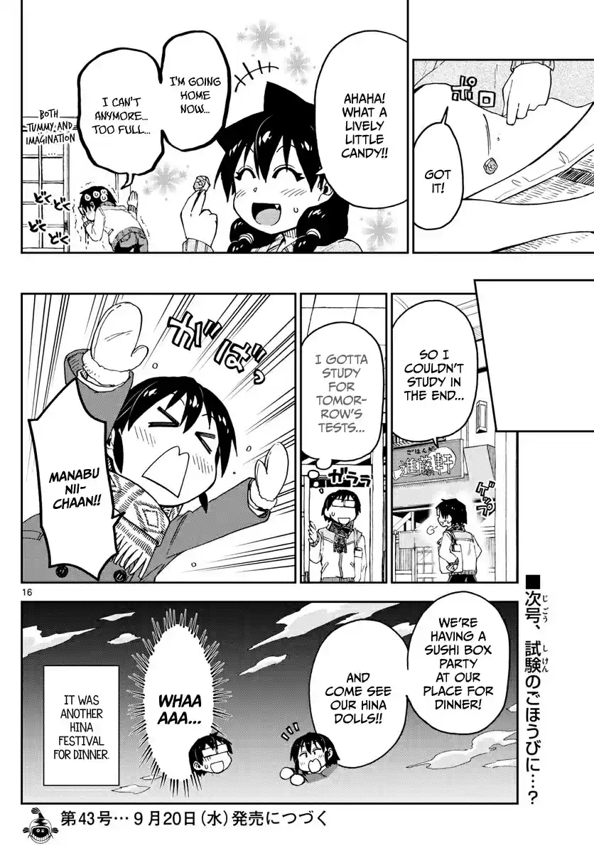 Amano Megumi wa Suki Darake! Ch.90