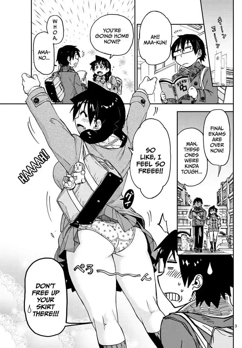 Amano Megumi wa Suki Darake! Ch.91