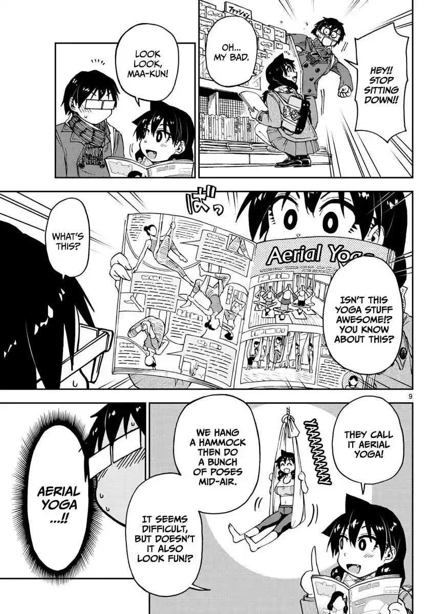 Amano Megumi wa Suki Darake! Ch.91