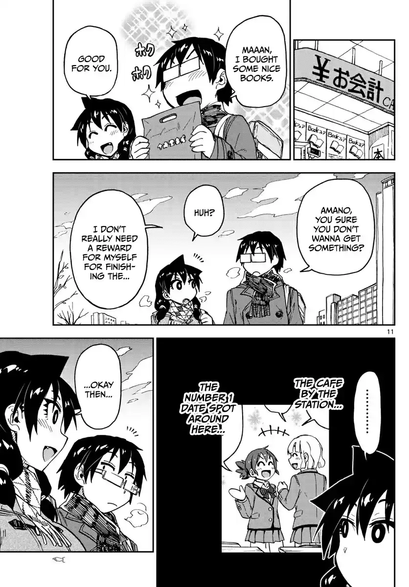 Amano Megumi wa Suki Darake! Ch.91