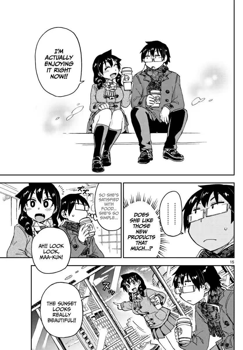 Amano Megumi wa Suki Darake! Ch.91
