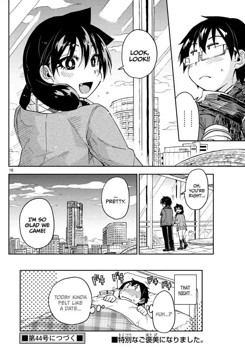 Amano Megumi wa Suki Darake! Ch.91