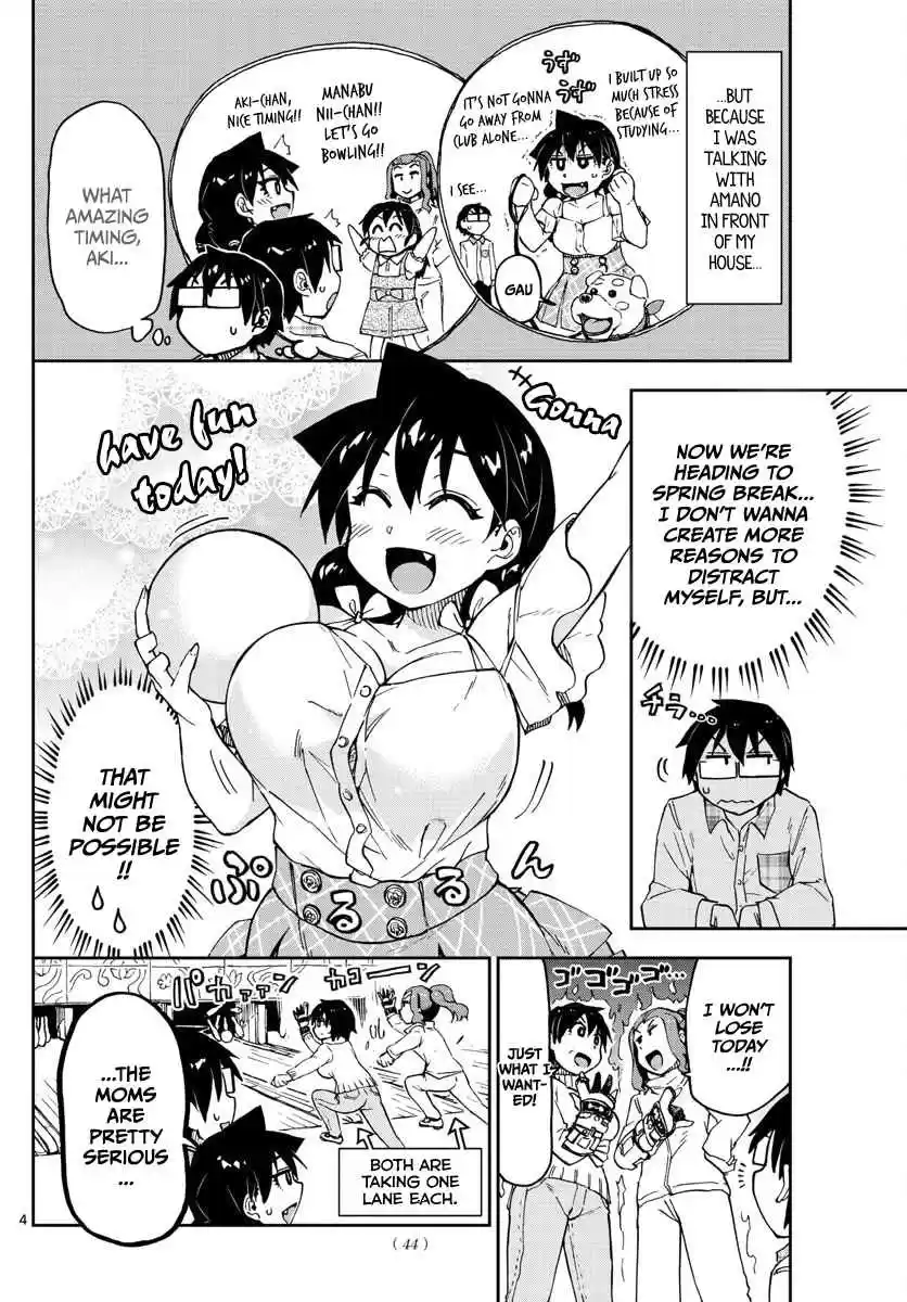 Amano Megumi wa Suki Darake! Ch.92