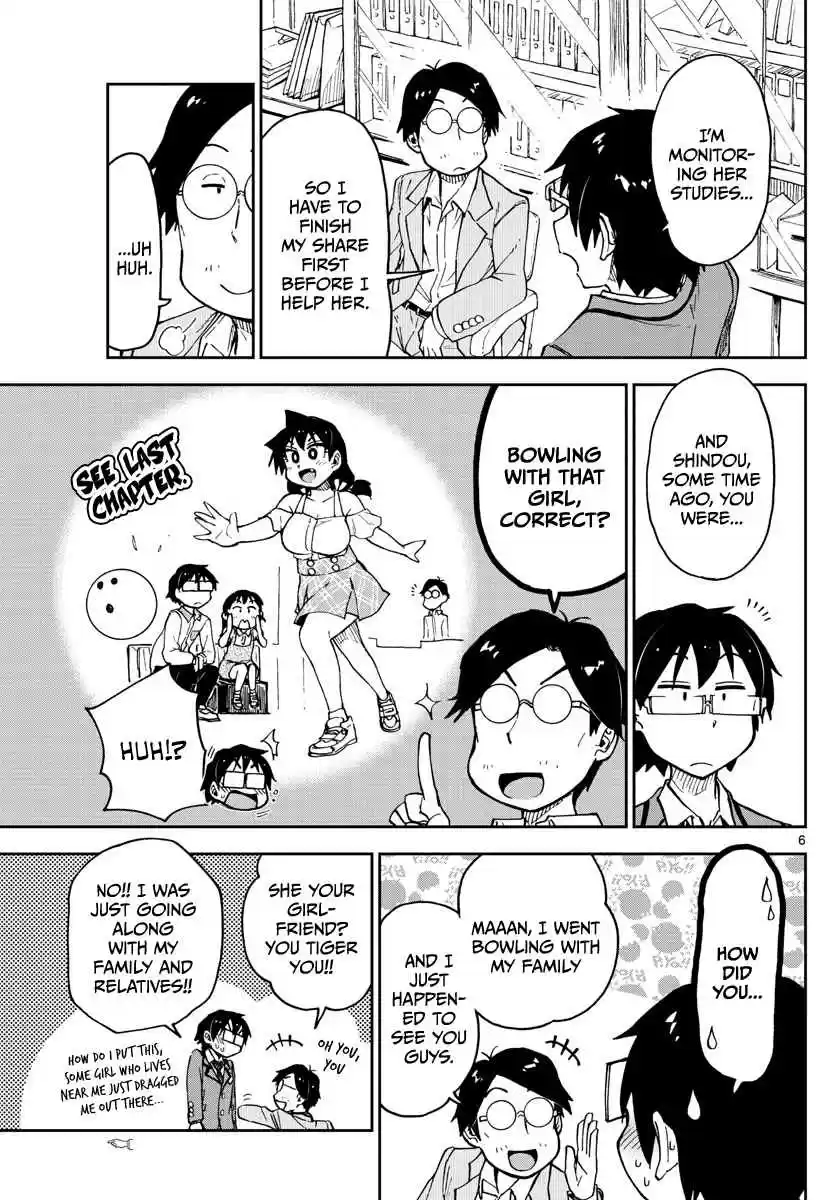 Amano Megumi wa Suki Darake! Ch.93