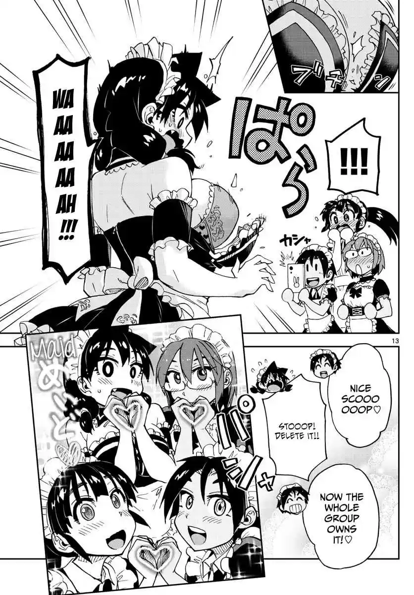 Amano Megumi wa Suki Darake! Ch.95