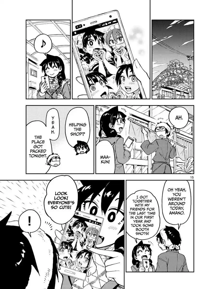 Amano Megumi wa Suki Darake! Ch.95