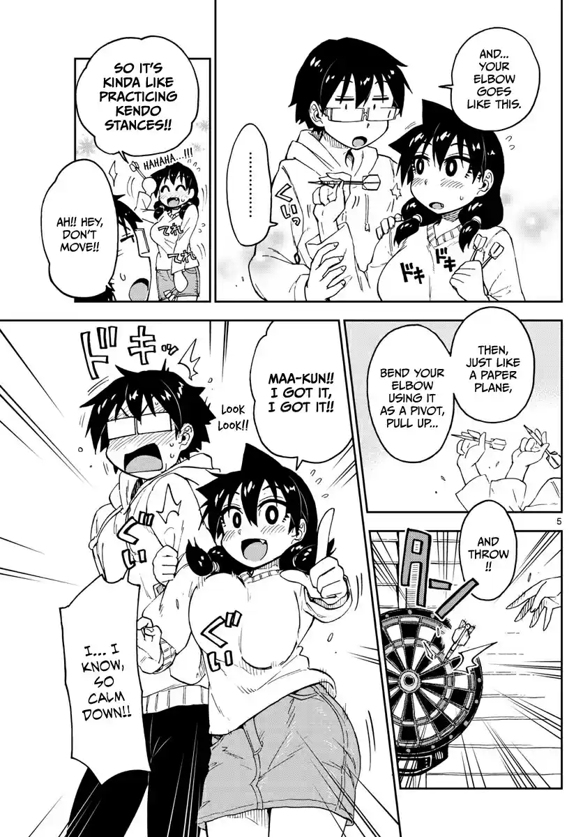 Amano Megumi wa Suki Darake! Ch.96