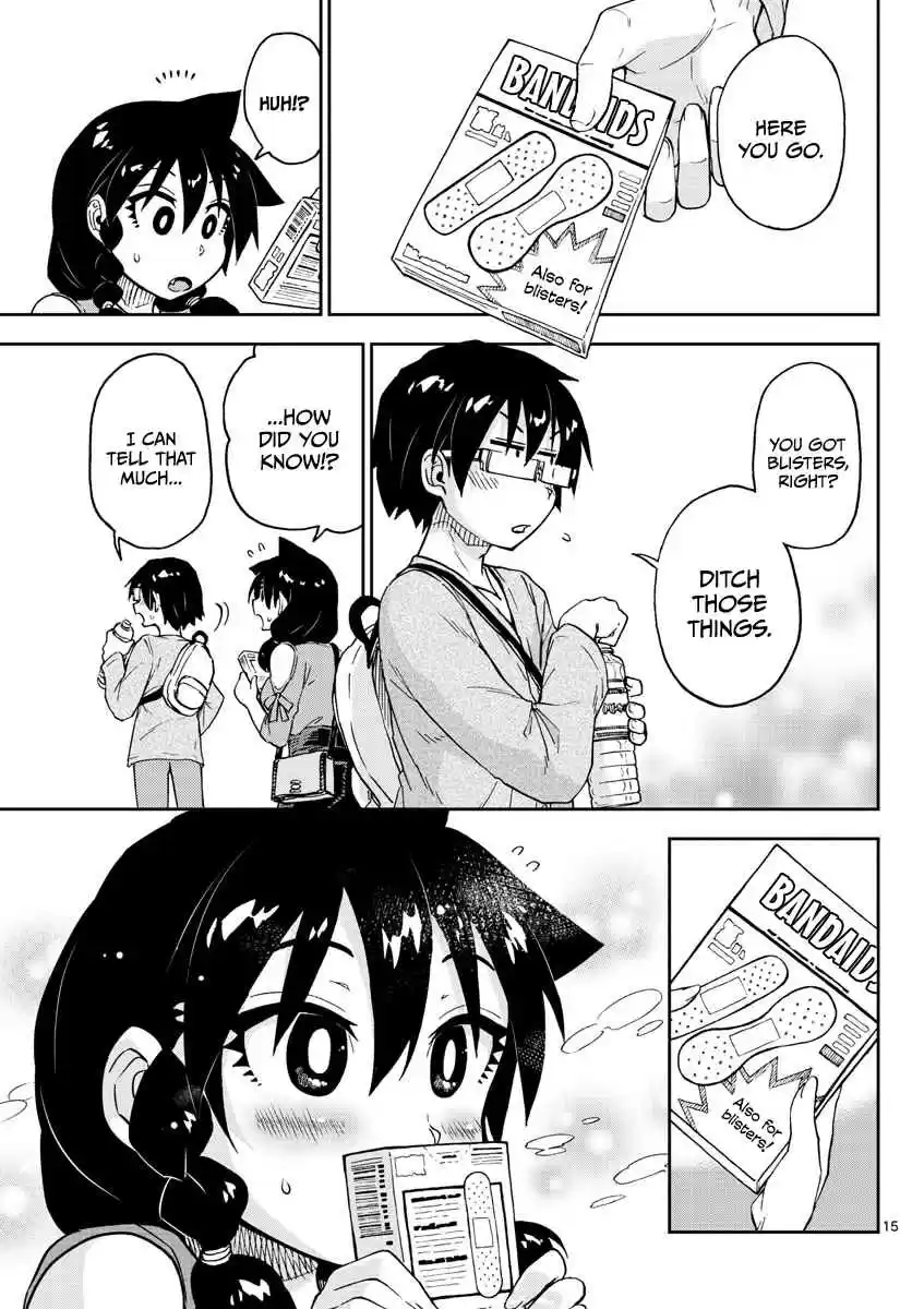 Amano Megumi wa Suki Darake! Ch.97