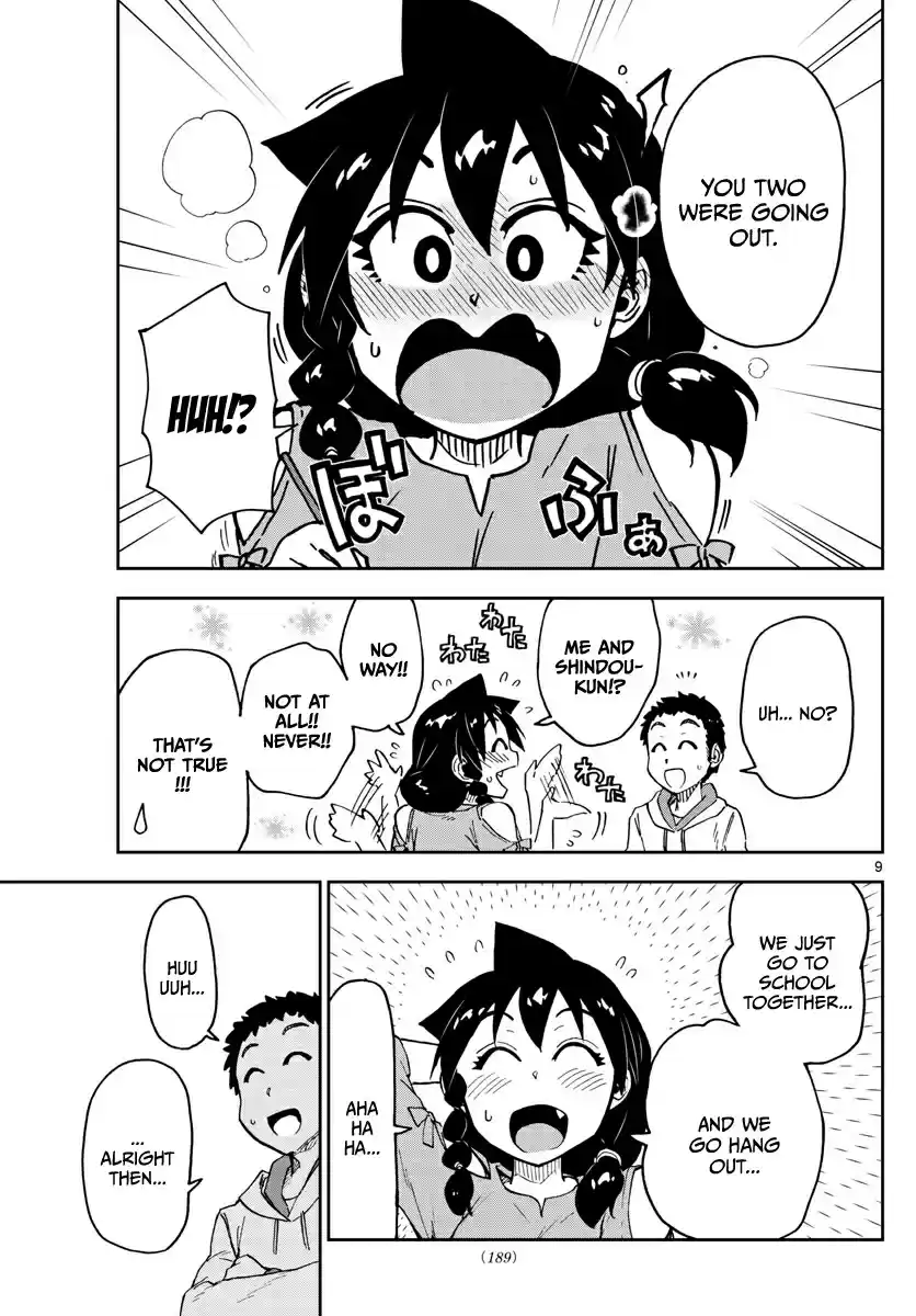 Amano Megumi wa Suki Darake! Ch.98