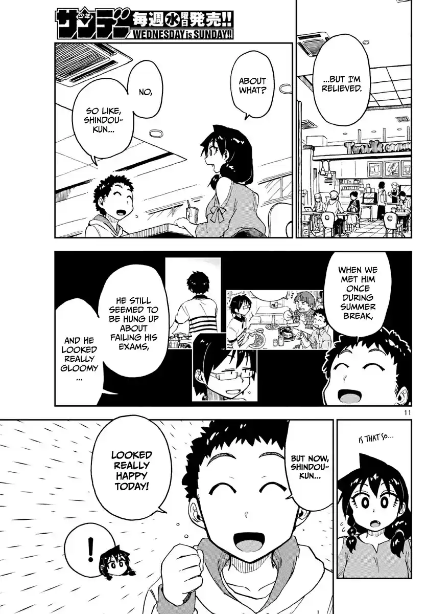 Amano Megumi wa Suki Darake! Ch.98