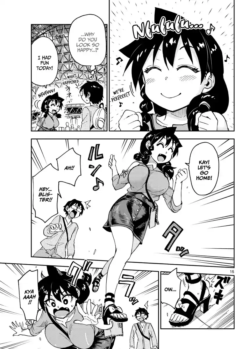 Amano Megumi wa Suki Darake! Ch.98