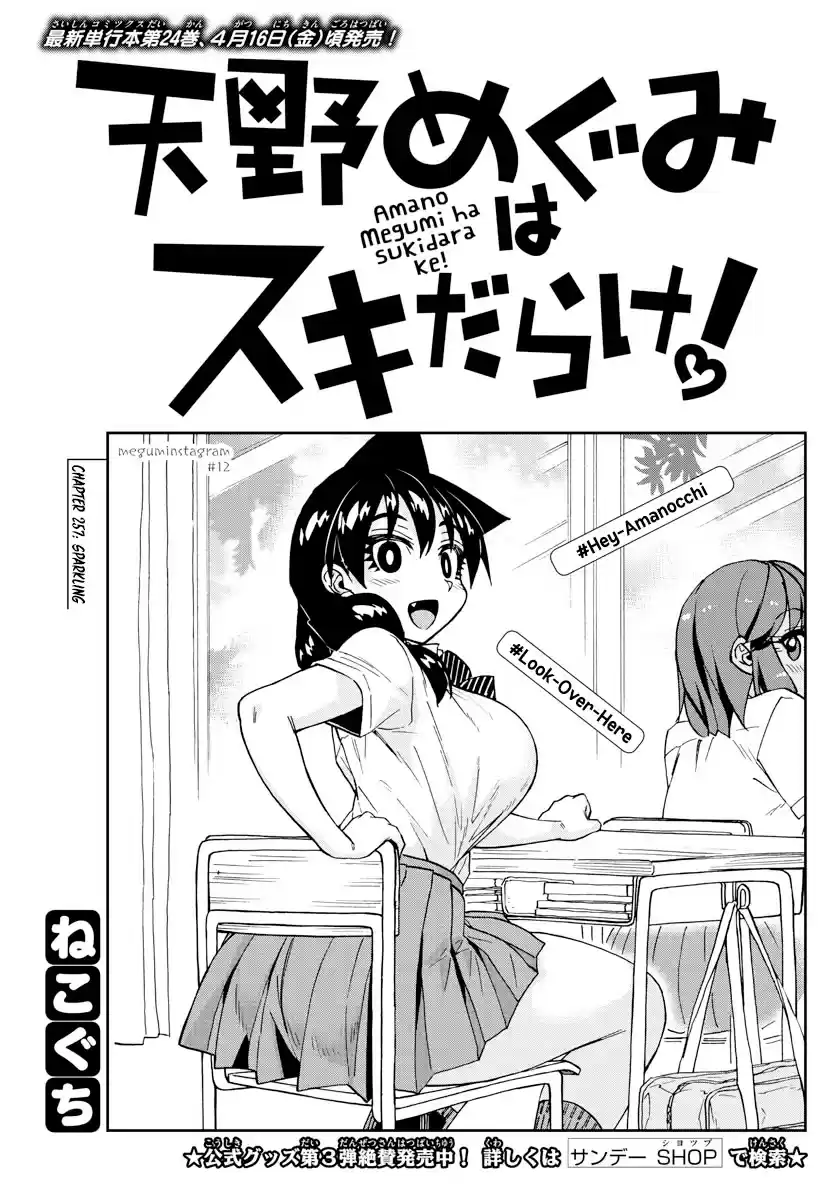 Amano Megumi Wa Suki Darake! Chapter 257