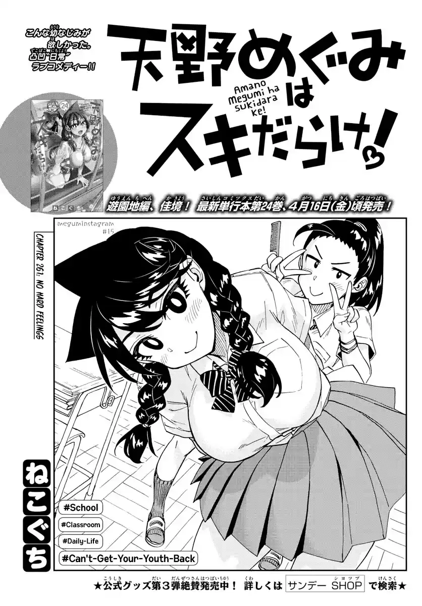 Amano Megumi Wa Suki Darake! Chapter 261