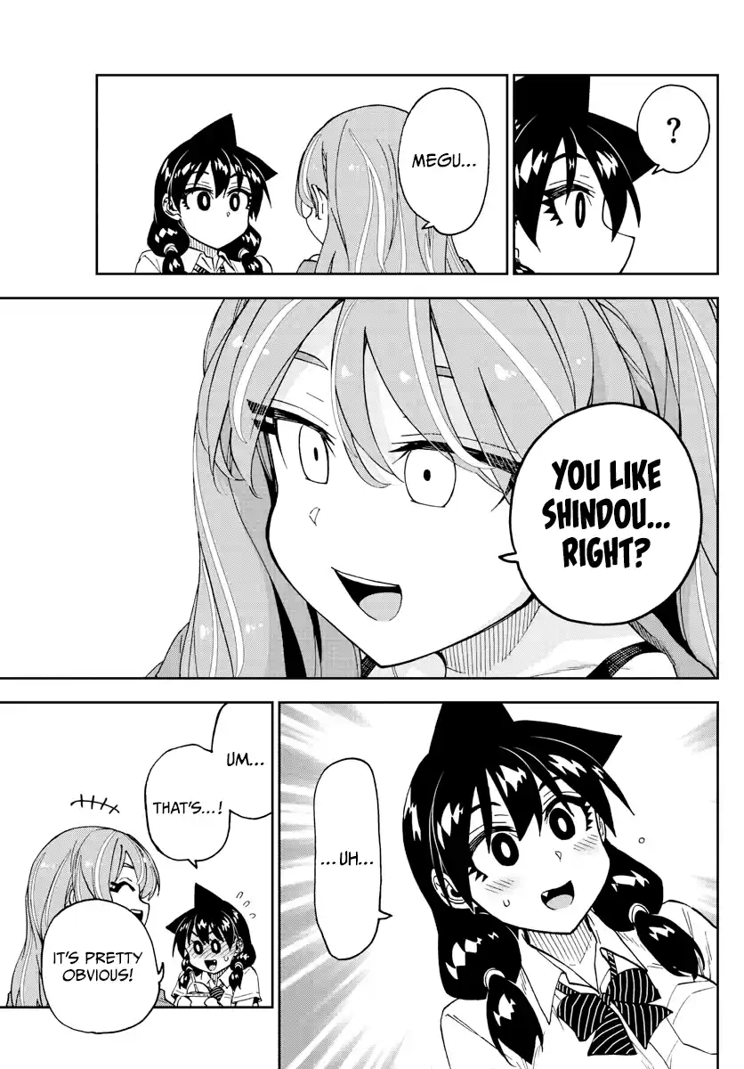 Amano Megumi Wa Suki Darake! Chapter 261