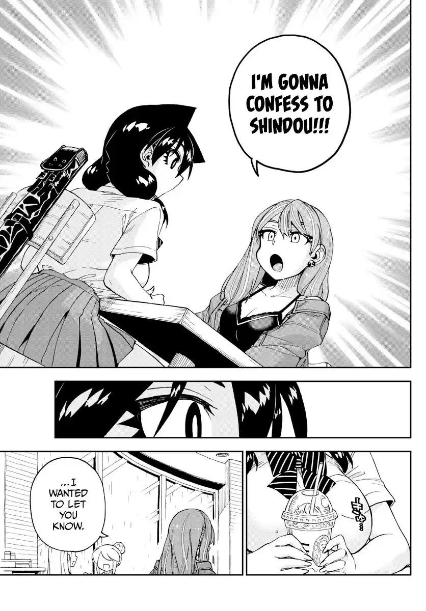 Amano Megumi Wa Suki Darake! Chapter 261