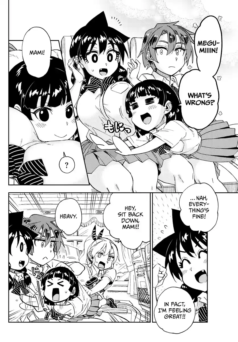 Amano Megumi Wa Suki Darake! Chapter 262