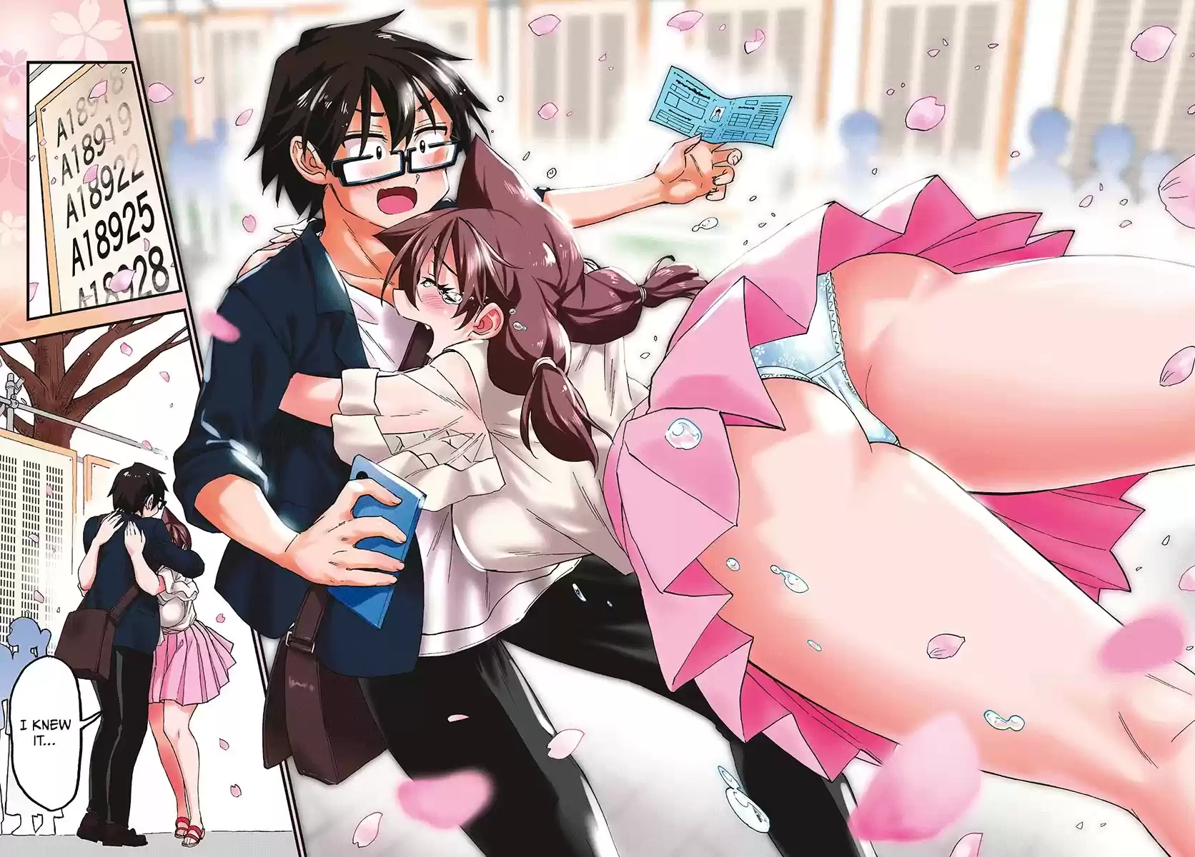 Amano Megumi Wa Suki Darake! Chapter 278